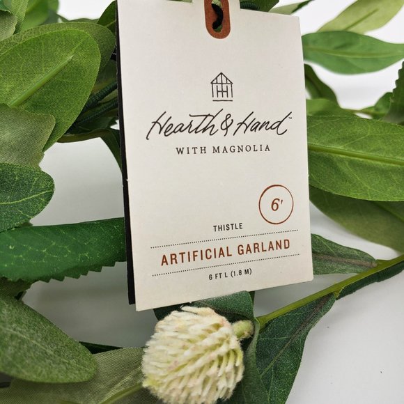 Hearth & Hand with Magnolia 72” Garland - Picture 2 of 7